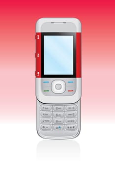 Modern cellphone.
