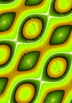 Abstract colorful background - techno pattern