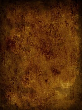 2d illustration of an old paper texture