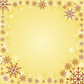 Christmas abstract Background - vector