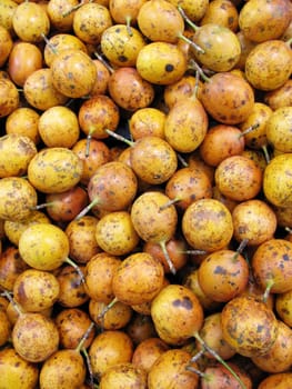 photo of passion fruit at marketplace