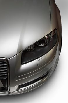 photo of audi sportback on white background