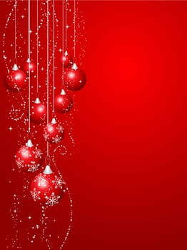Decorative Christmas background