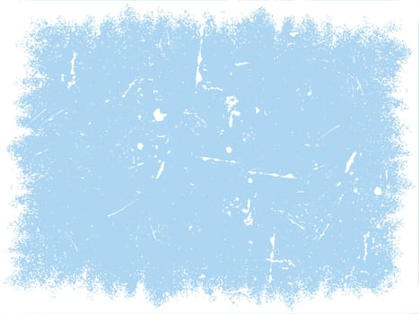 Grunge style winter texture