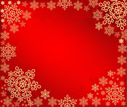Christmas abstract Background - vector
