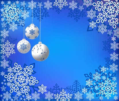 Christmas abstract Background - vector