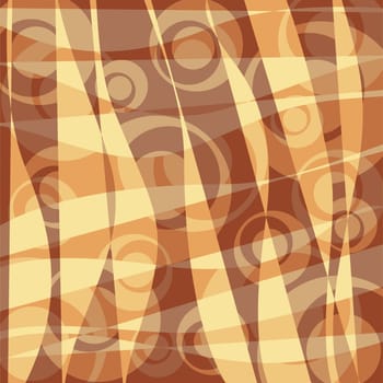 trendy pattern - Abstract retro background