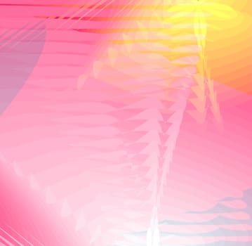 Abstract colorful background - techno pattern