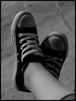 Black and White, Shoes