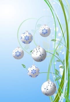 Christmas abstract Background