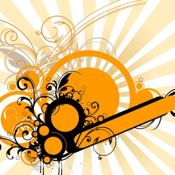 floral background