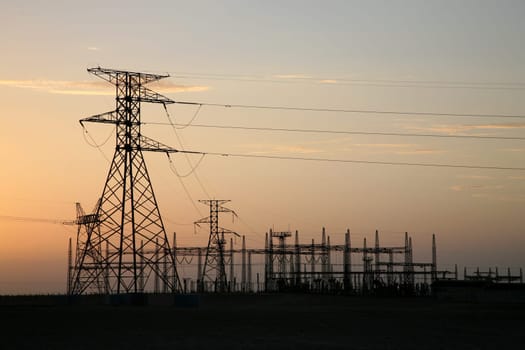 Energy in the desert of Namibia