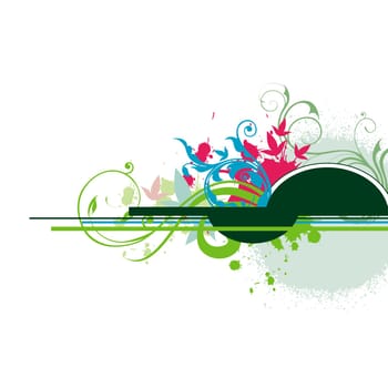 floral background