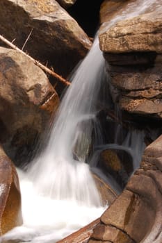 Waterfall, Cascade River, Aspen, Colorado