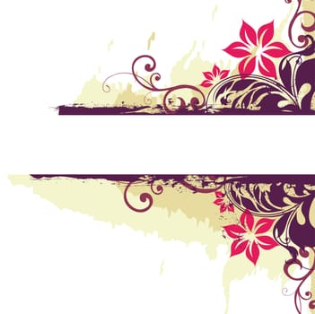 floral background