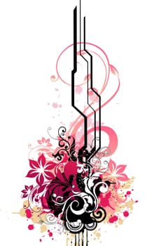 floral background