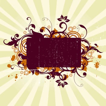 floral background