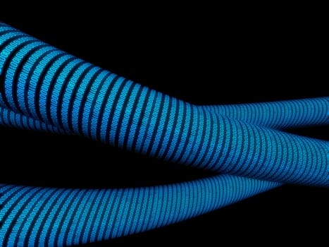 3d rendered illustration of a digital stream