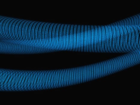3d rendered illustration of a digital stream