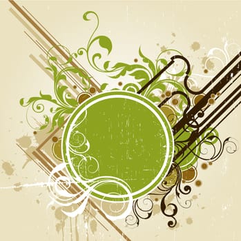 floral background