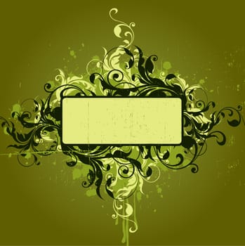 floral background