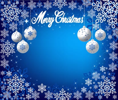 Christmas abstract Background - vector illustration