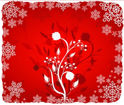 Christmas abstract Background - vector
