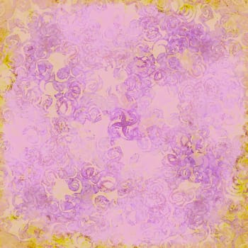 grungy, patterned stamped background, excellent texture