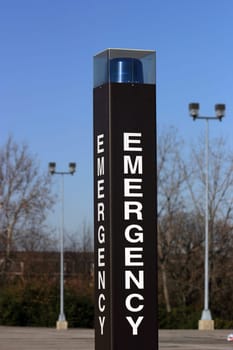Typical Campus Emergency Beacon