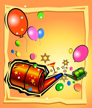 It's time for party!!!