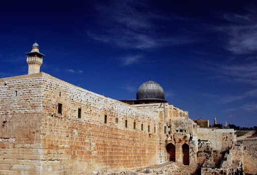 the old city of jerusalem in israel
