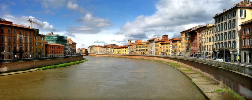 Pisa, Italy.