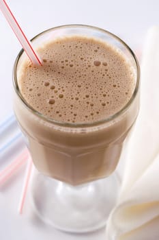 Caramel milkshake