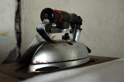 Anitque iron