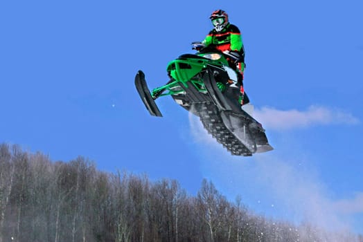 taken at elliot lake snowcross