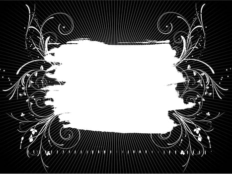 Decorative grunge background