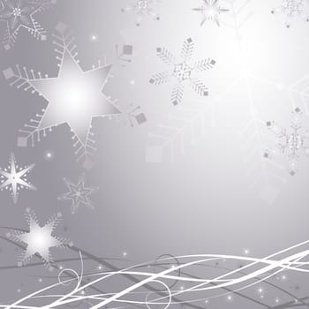 Abstract winter background