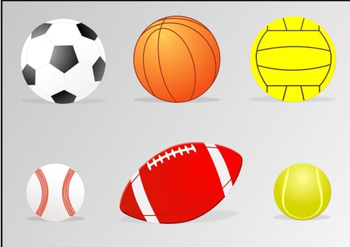 sport balls