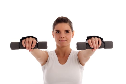 Fitness, weight lifter