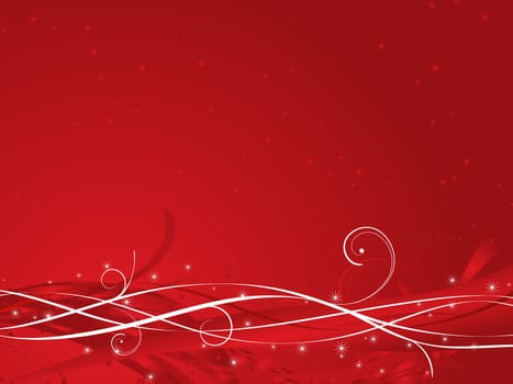 Abstract winter background