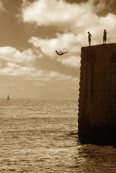 Acre, Israel.