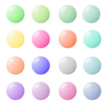 blank web buttons