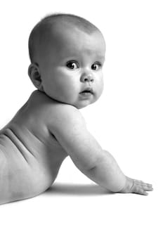 My daughter Mathea, 8 months old