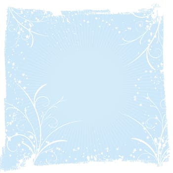 Decorative winter background