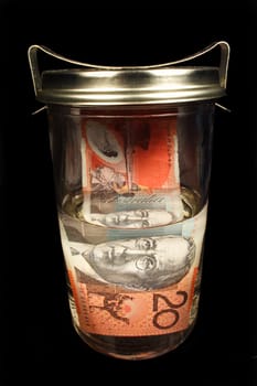 Preserving Australian money
