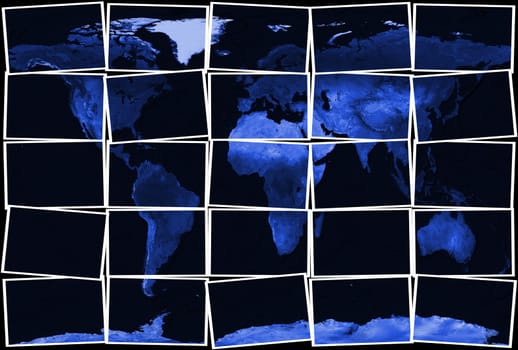 Map of the world