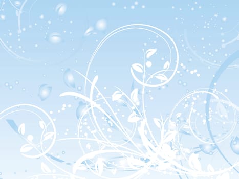 Abstract winter background