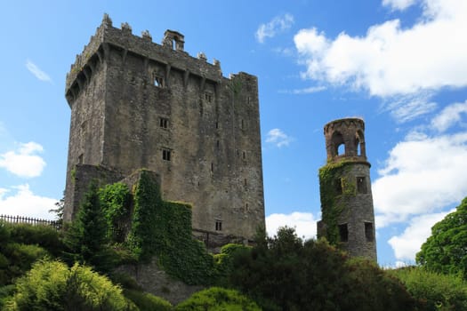 Blarney Castle of Ireland - famous for the Kiss the Blarney Stone tale.