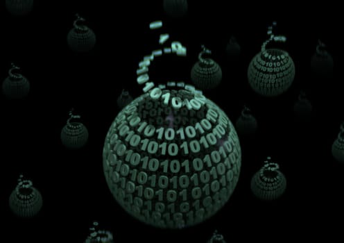 illustrated Binary Spheres unraveling