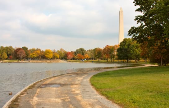 Washington Memorial in WAshington DC